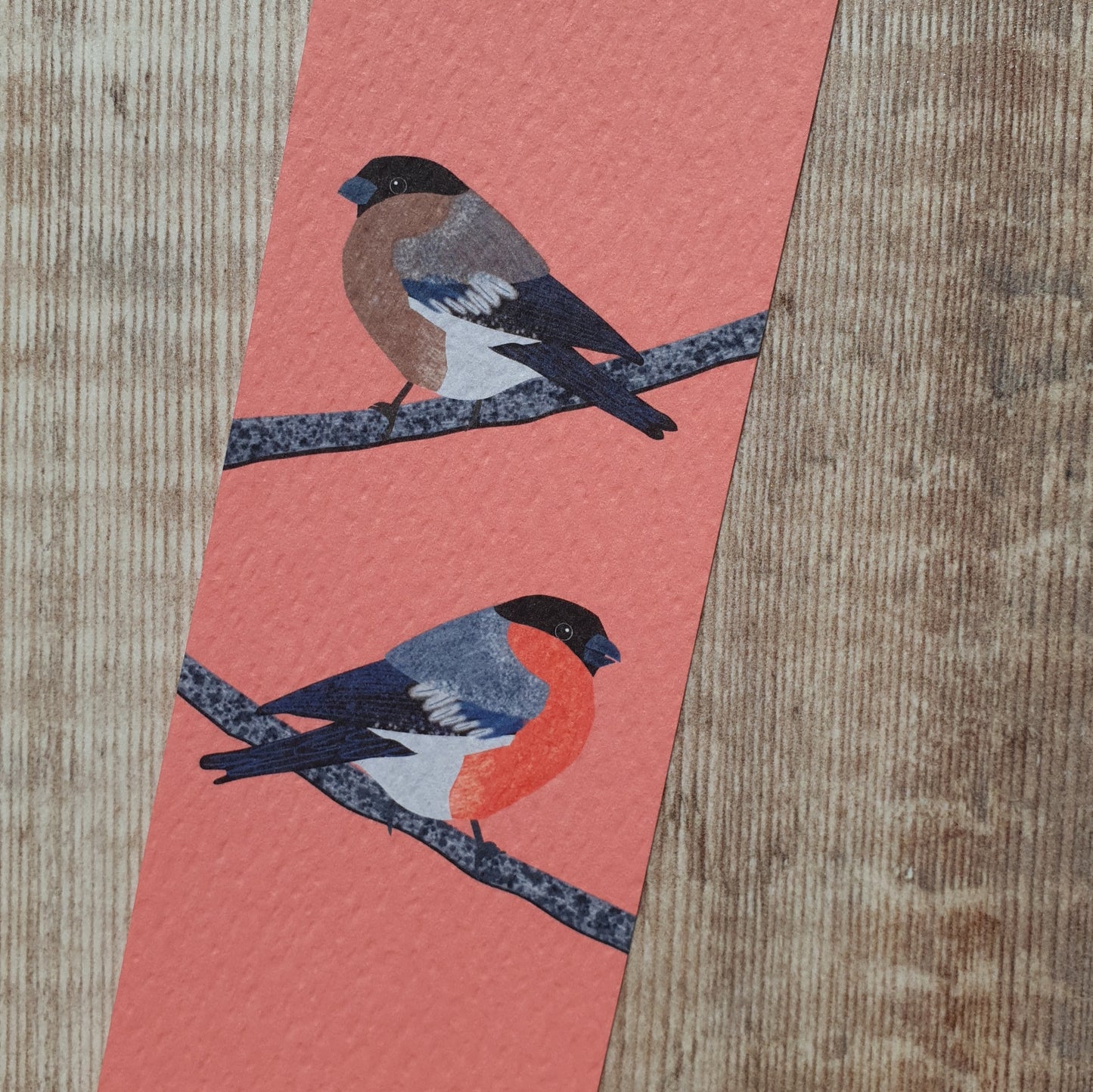 Bullfinch Bookmark