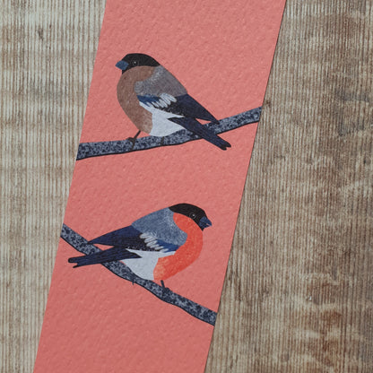 Bullfinch Bookmark