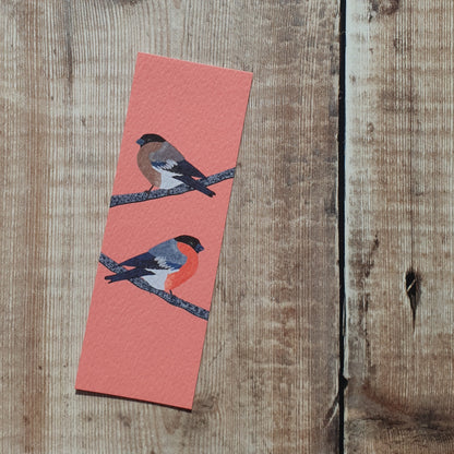 Bullfinch Bookmark