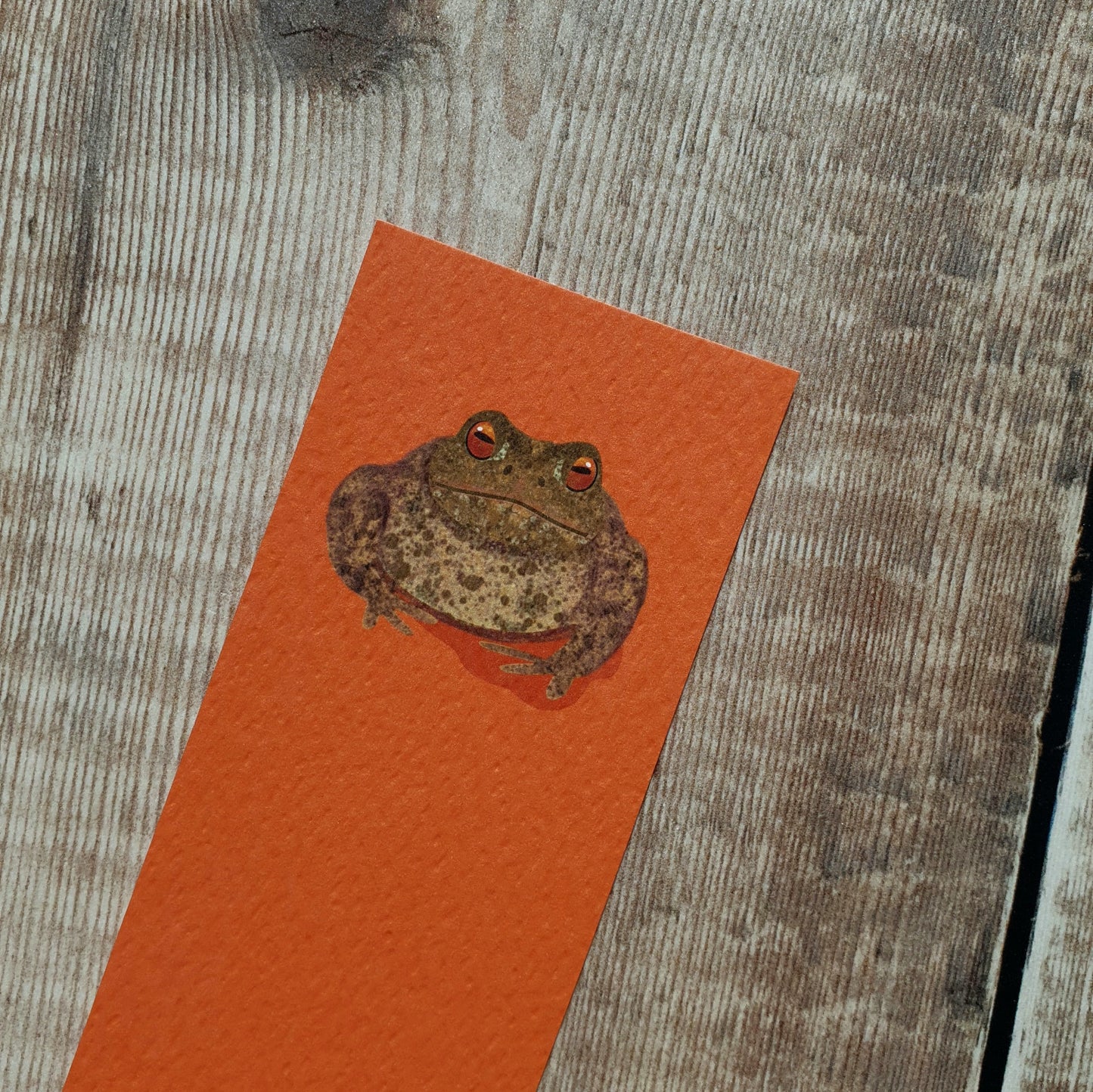 Toad Bookmark