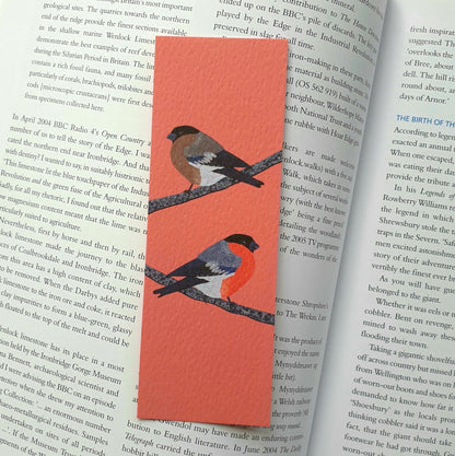 Bullfinch Bookmark