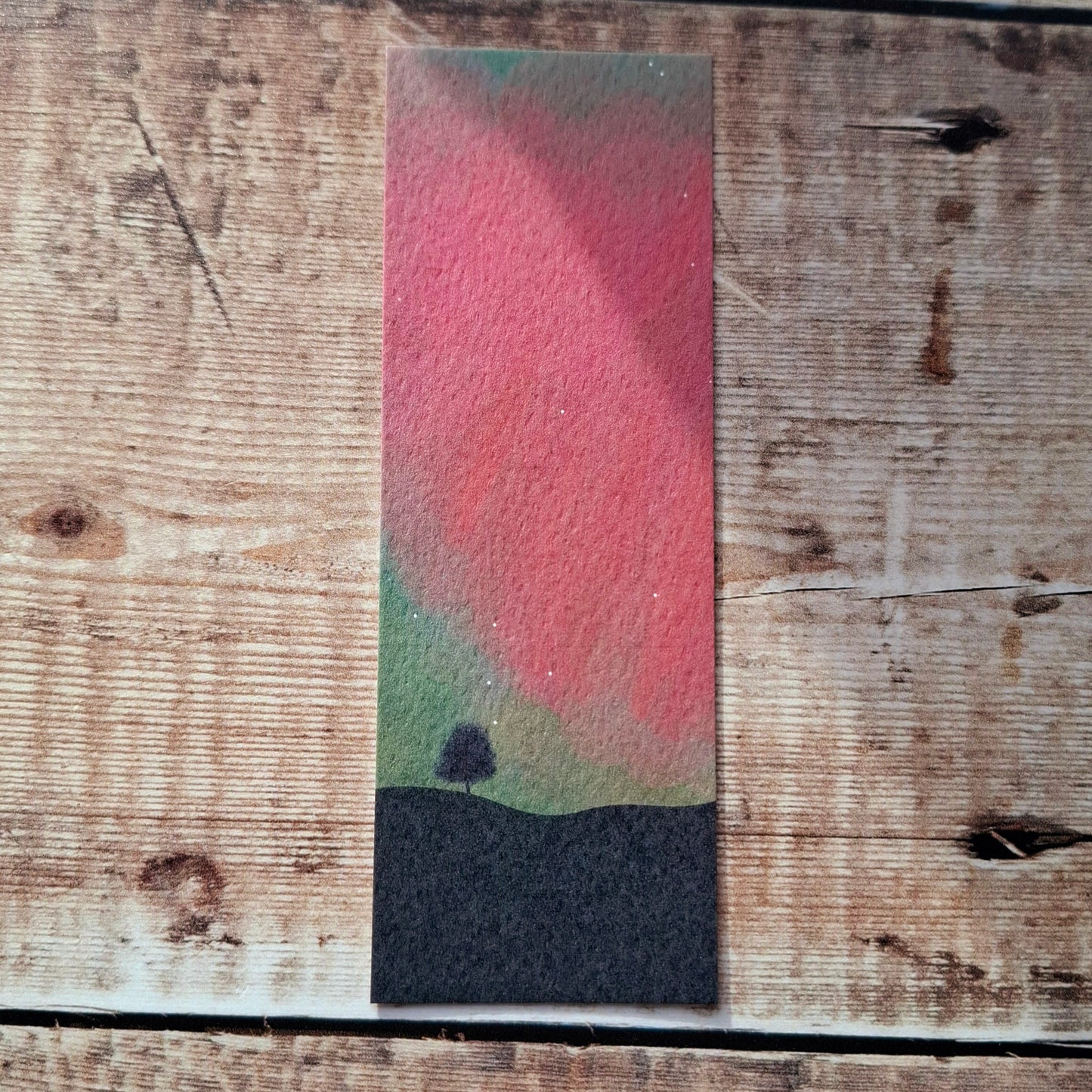 Aurora Bookmark