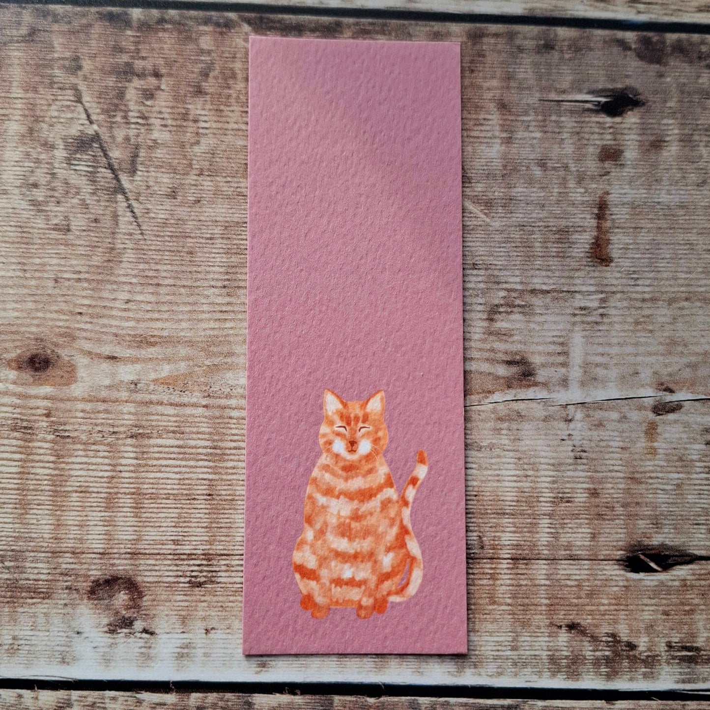 Ginger Cat Bookmark