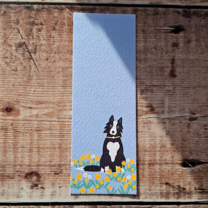 Collie Bookmark