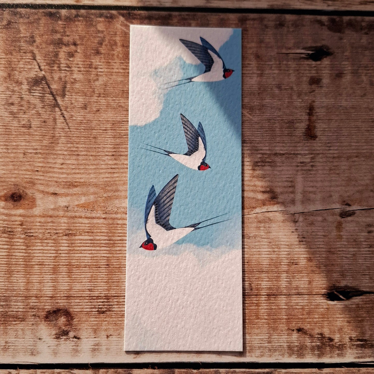 Swallows Bookmark