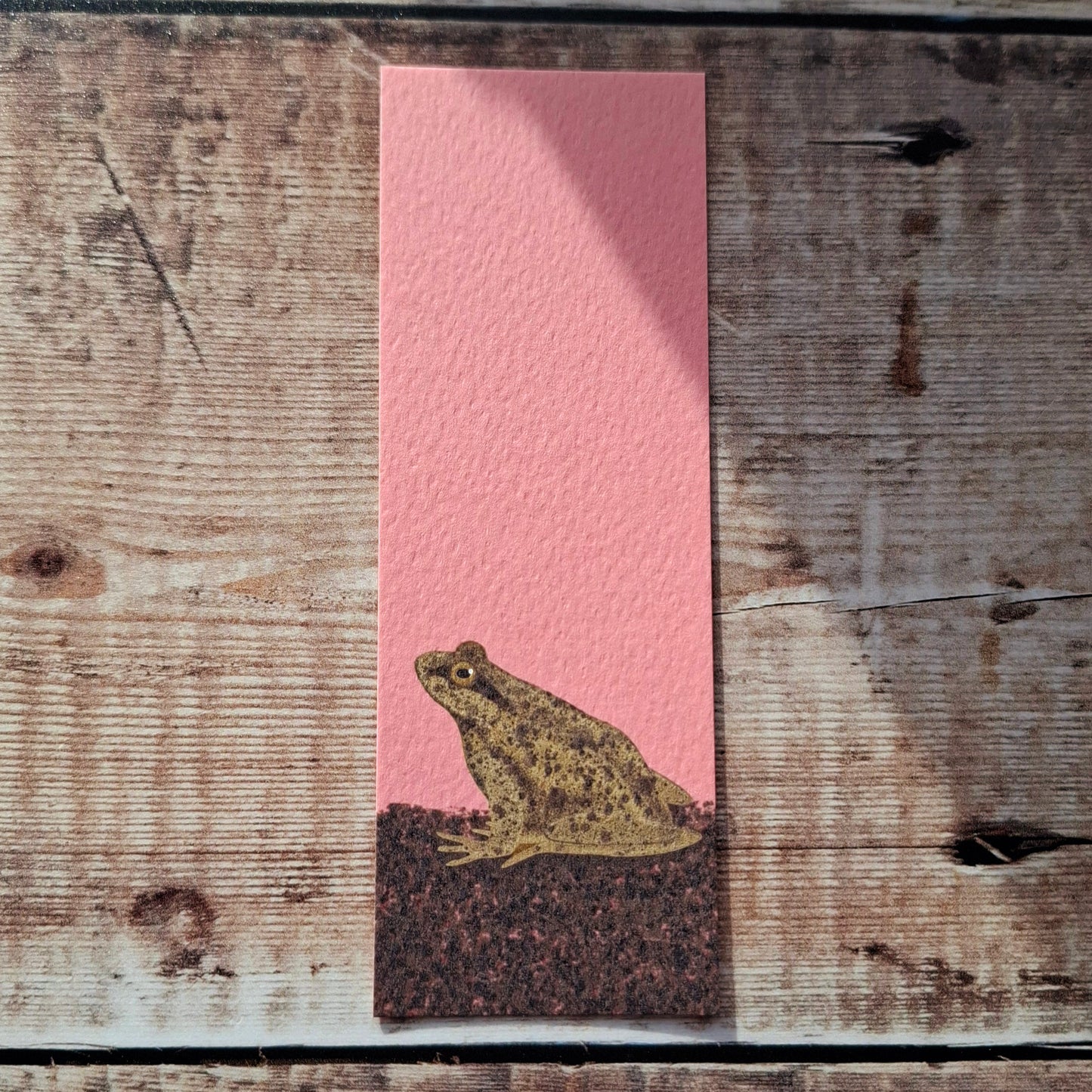 Frog Bookmark