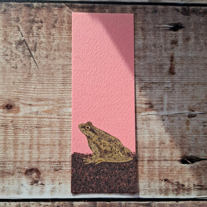 Frog Bookmark