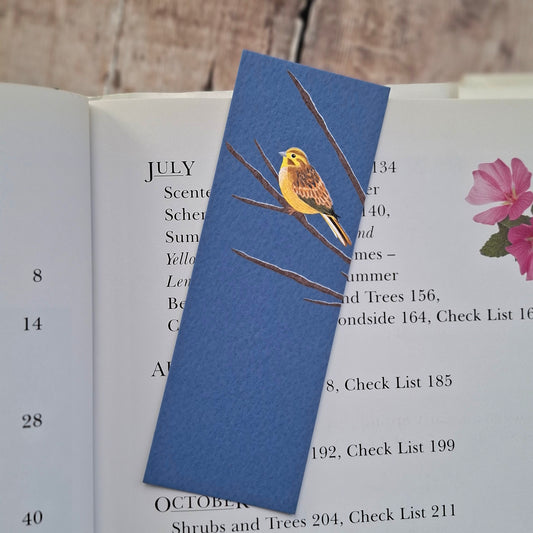 Yellowhammer Bookmark