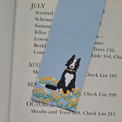 Collie Bookmark