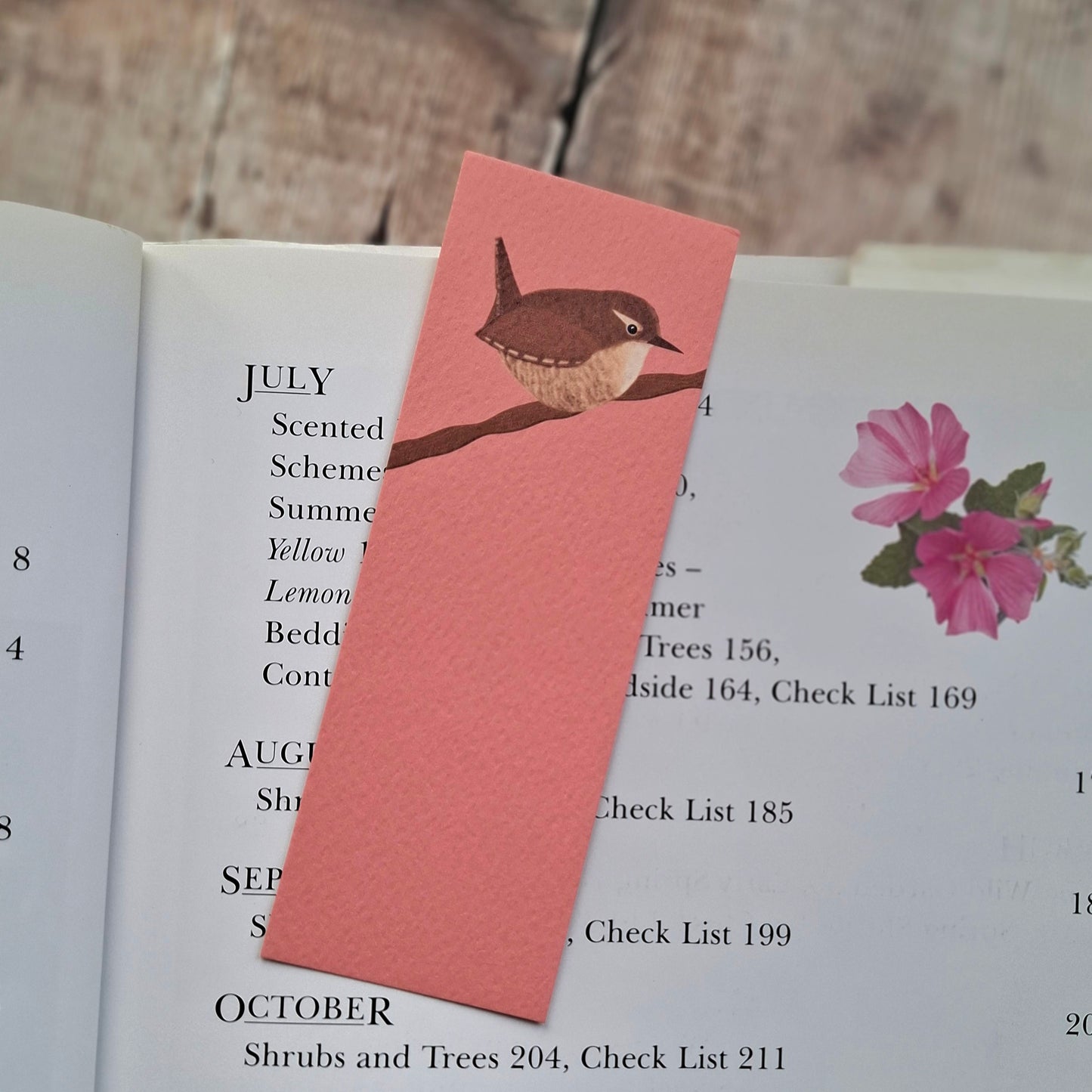 Wren Bookmark