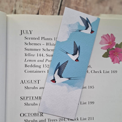 Swallows Bookmark