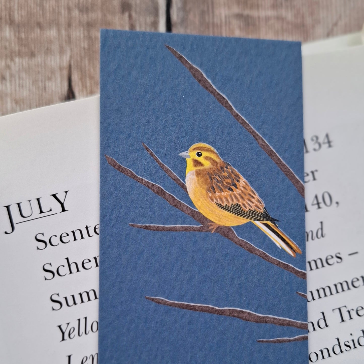 Yellowhammer Bookmark