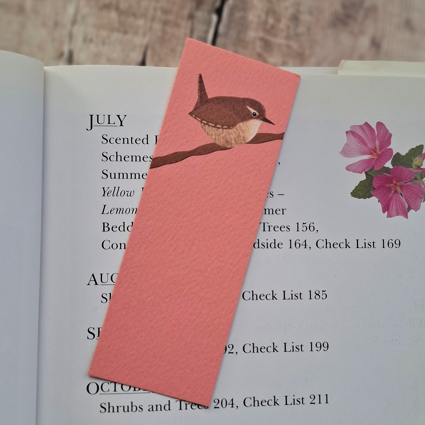 Wren Bookmark