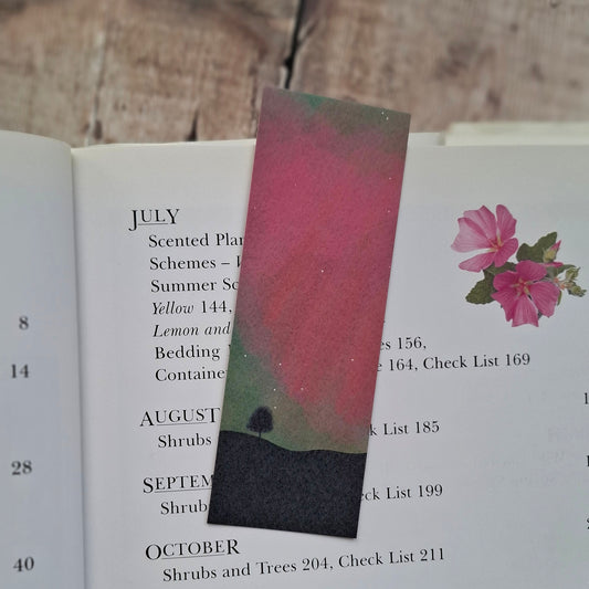 Aurora Bookmark