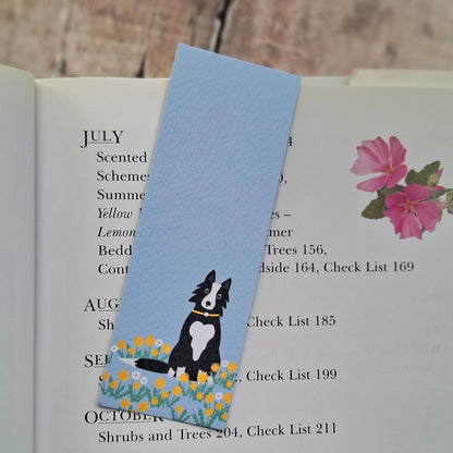 Collie Bookmark