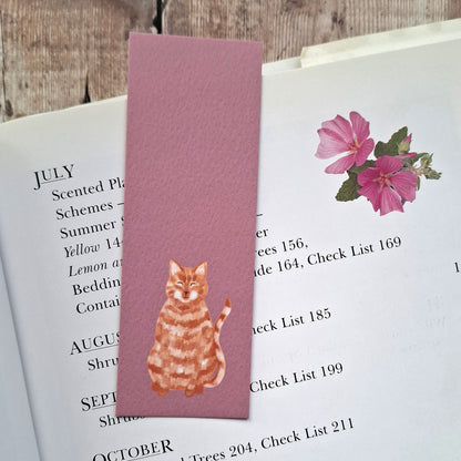 Ginger Cat Bookmark