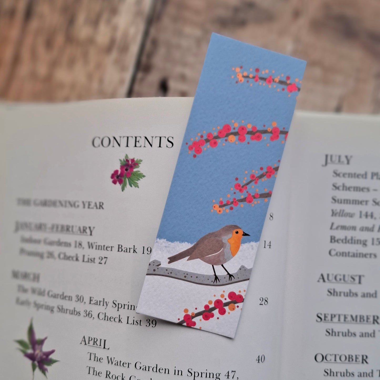 Robin Bookmark